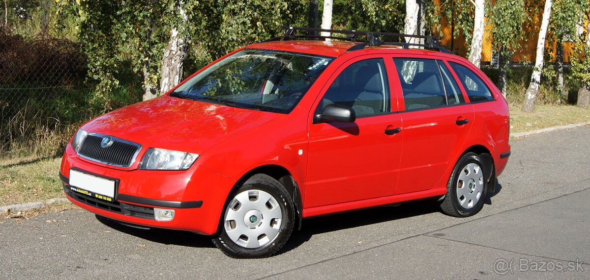 Ponukam nahradne diely skoda fabia 1