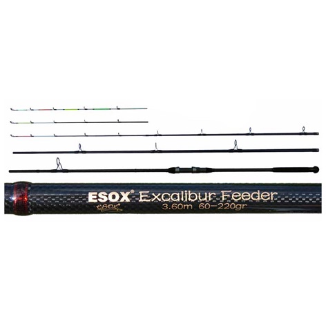 ESOX EXCALIBUR FEEDER 390cm 220g