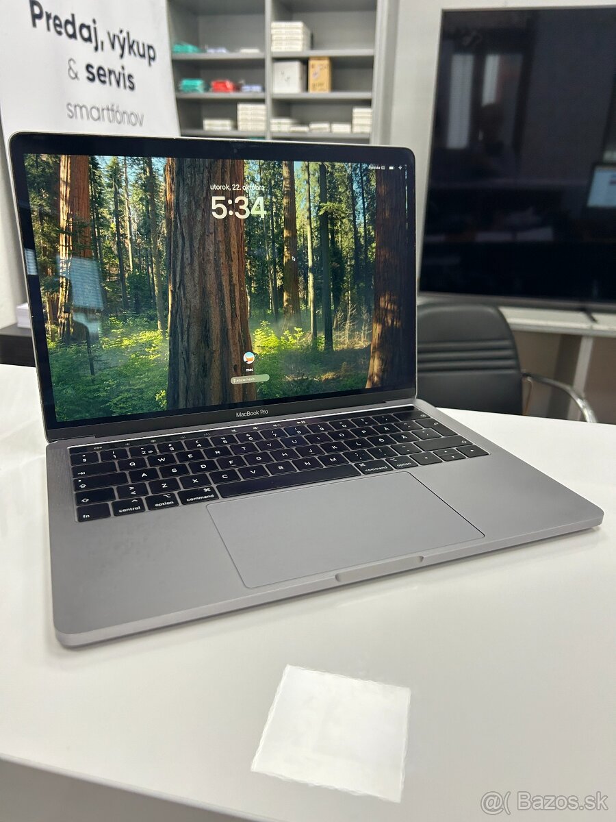 Apple MacBook PRO 256GB 2018 Space Gray