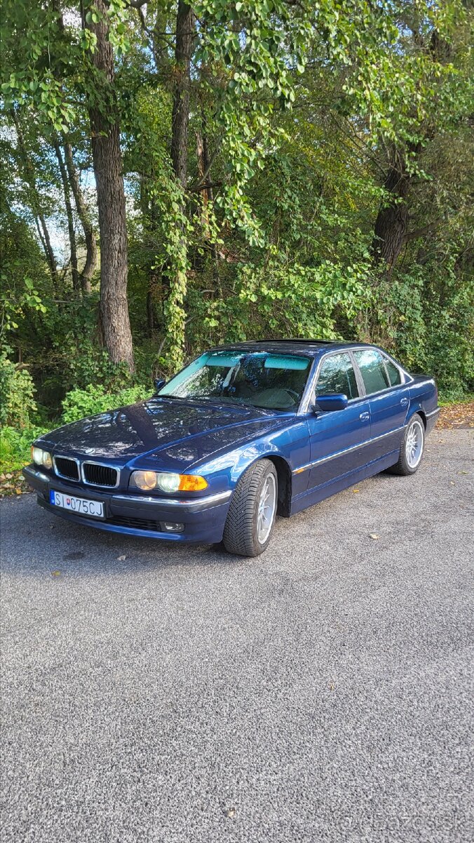 BMW E38 3.0d