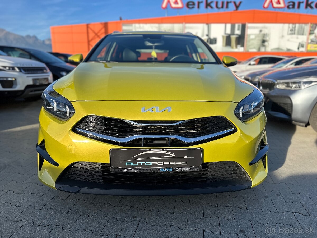 KIA CEED , 2023 , 1. Majitel , 33600 km  , vozidlo v záruke