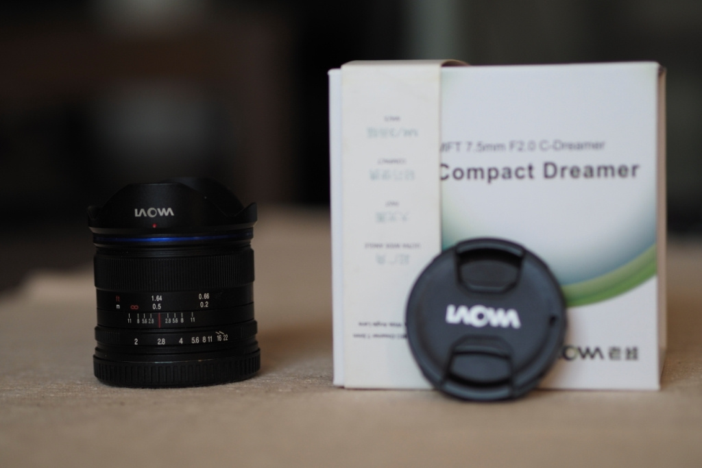 Laowa 7,5 mm MTF F2.0 C-Dreamer