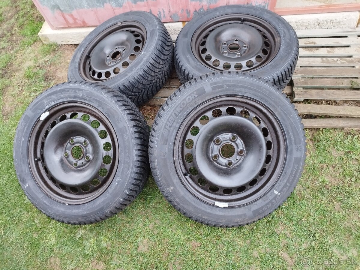 205/55 r16 zimne pneu 5x112