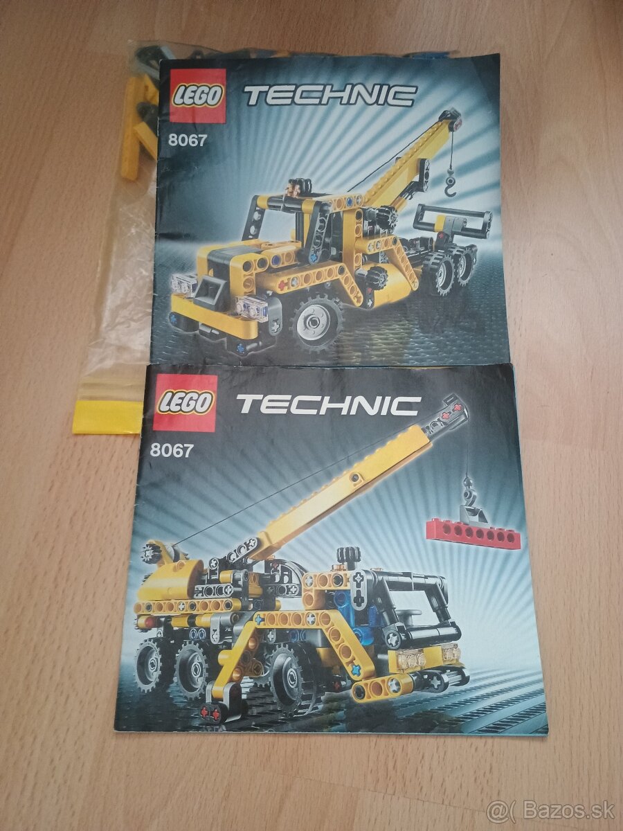 Lego technic a iné