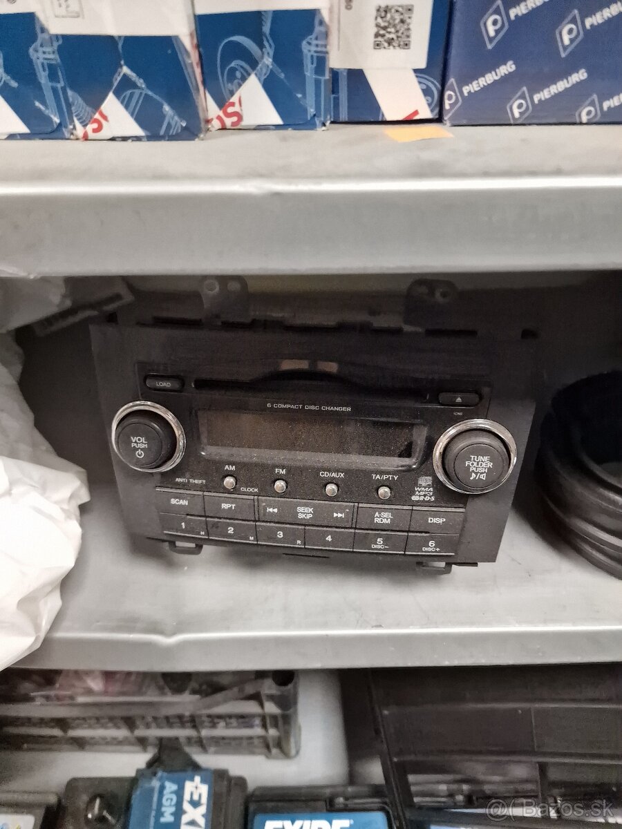 Radio honda III