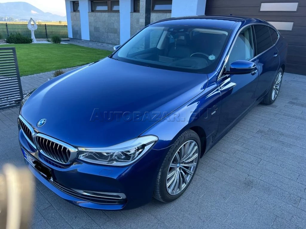 BMW rad 6 GT 630d xDrive S DPH