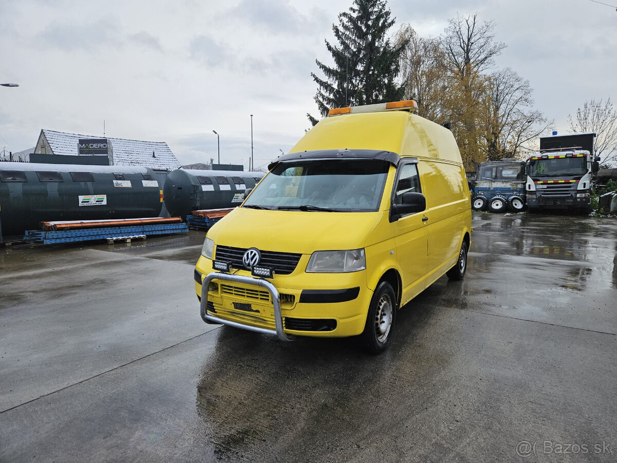 Volkswagen Transporter 2008 2.5TDI 96 kW Manual autokaravan