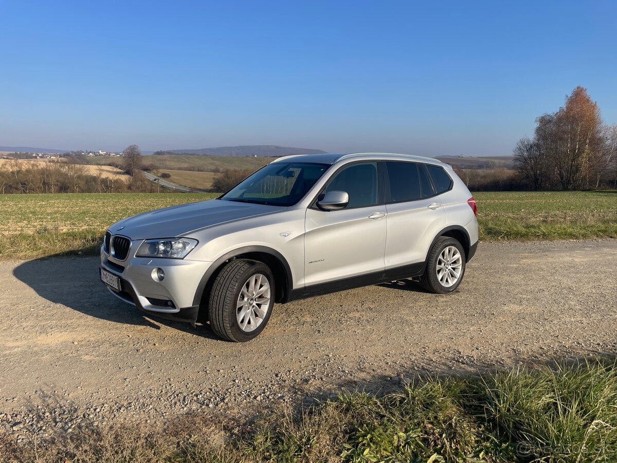 BMW F25 X3 X-drive 2.0d 135kw 2011 NOVÝ MOTOR