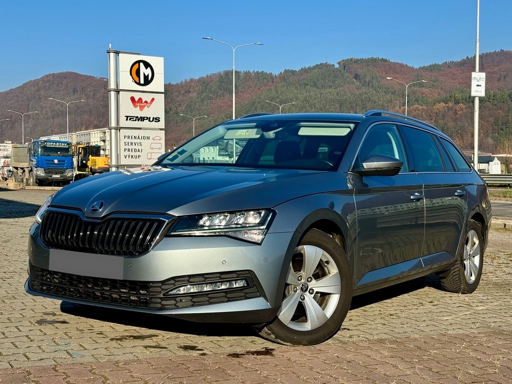 Škoda Superb Combi 2.0 TDI SCR Style DSG LED 2021