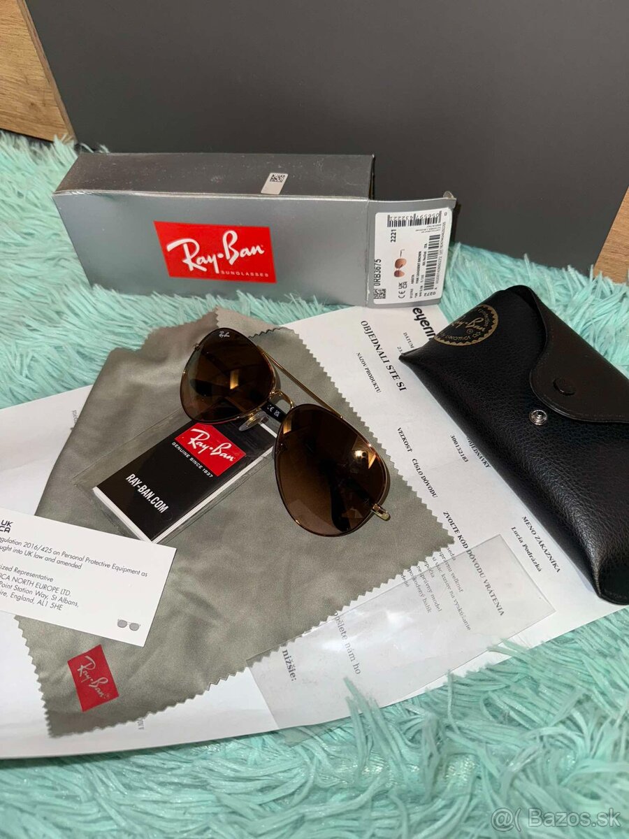 Ray-Ban RB3675 9127A5 original luxusne slnecne okuliare