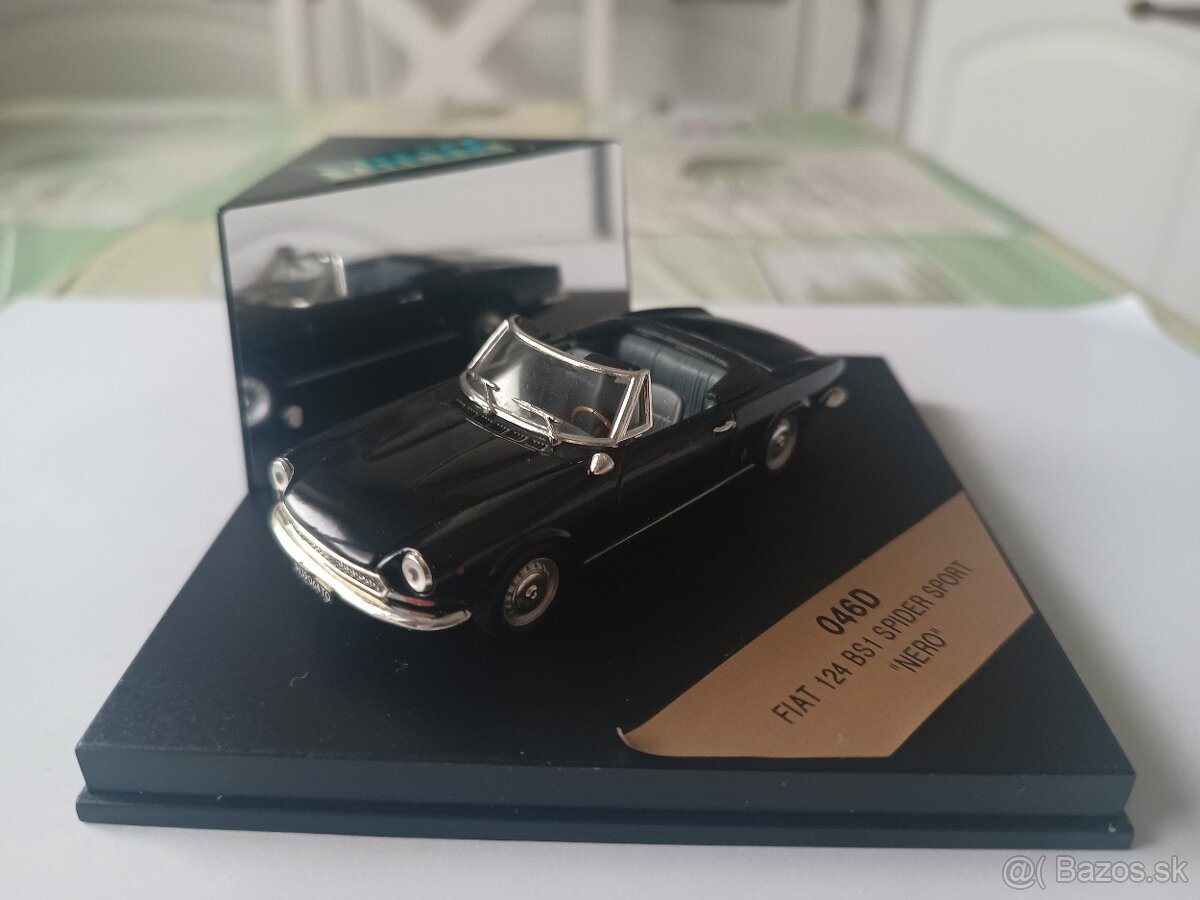 1:43 Fiat 124 Spider Sport