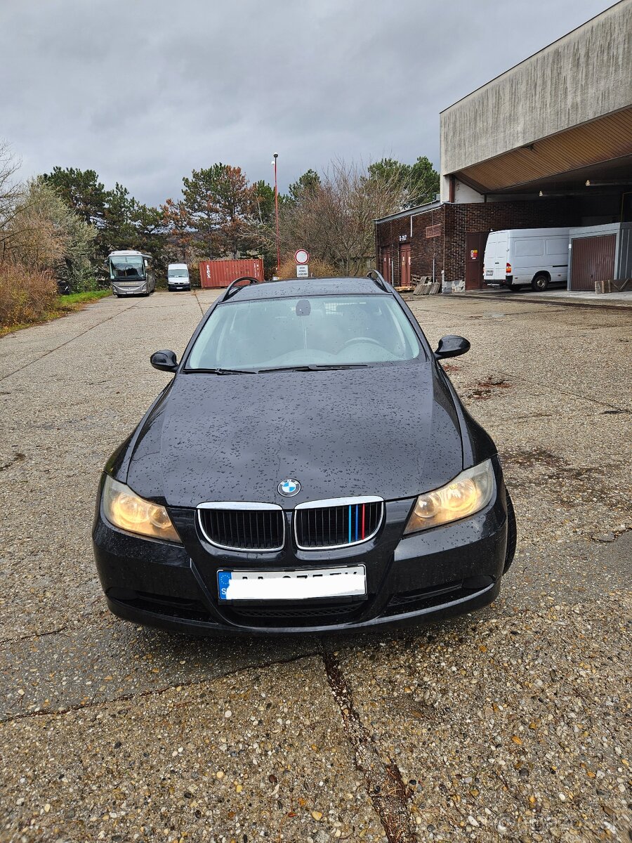 BMW e91 318d