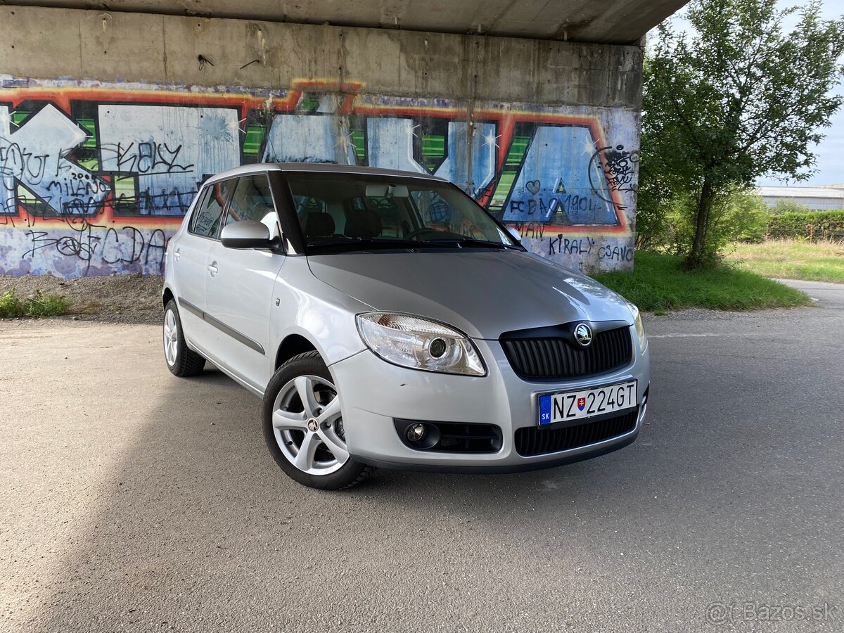 Škoda Fabia 1.2 HTP