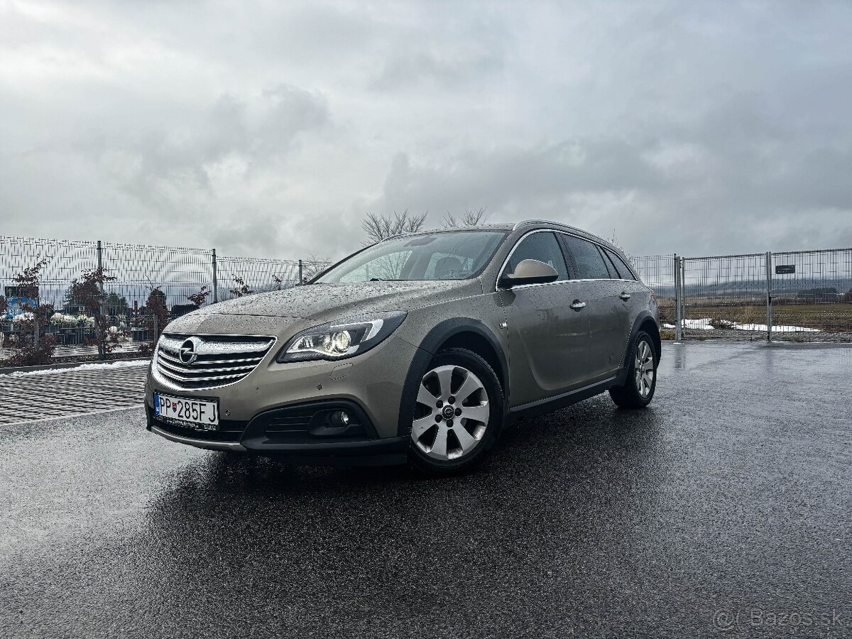 Opel Insignia Country Tourer 4x4