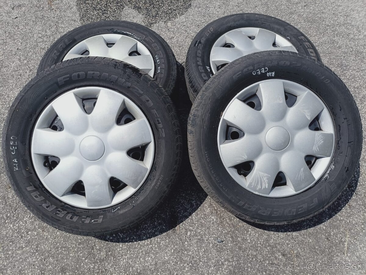 39.Kia Ceed plechové disky 195/65 R15