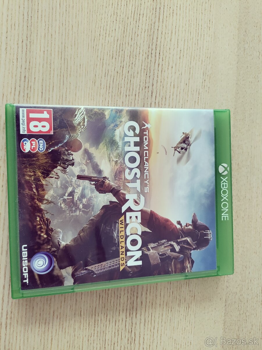 Tom Clancy’s Ghost Recon: Wildlands (Xbox One)