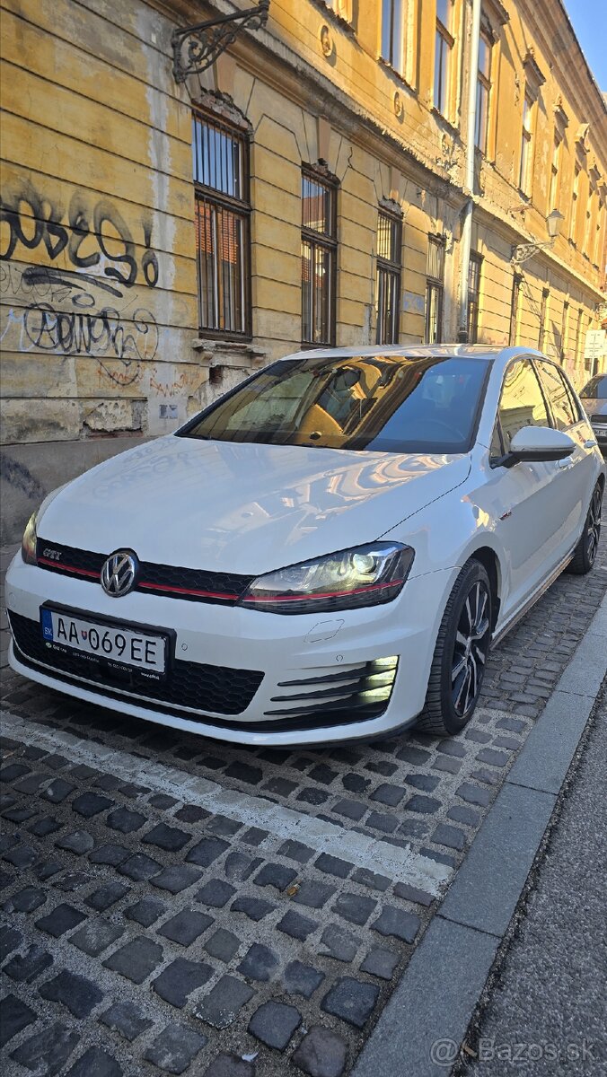 Vw golf gti