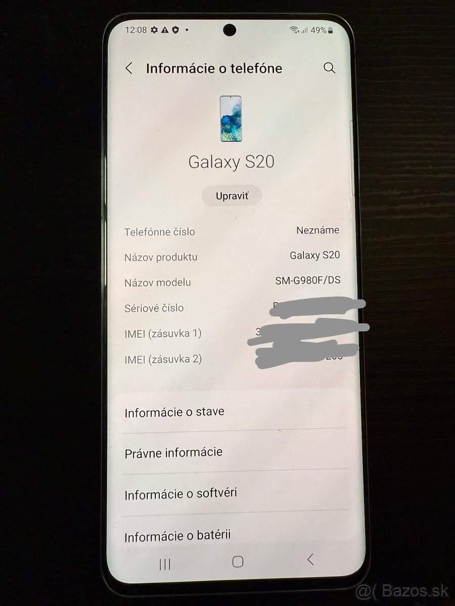 Samsung Galaxy S20