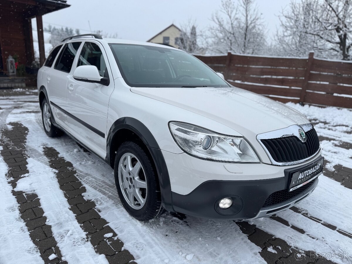 Škoda Octavia 1.8 TSi Scout 4x4