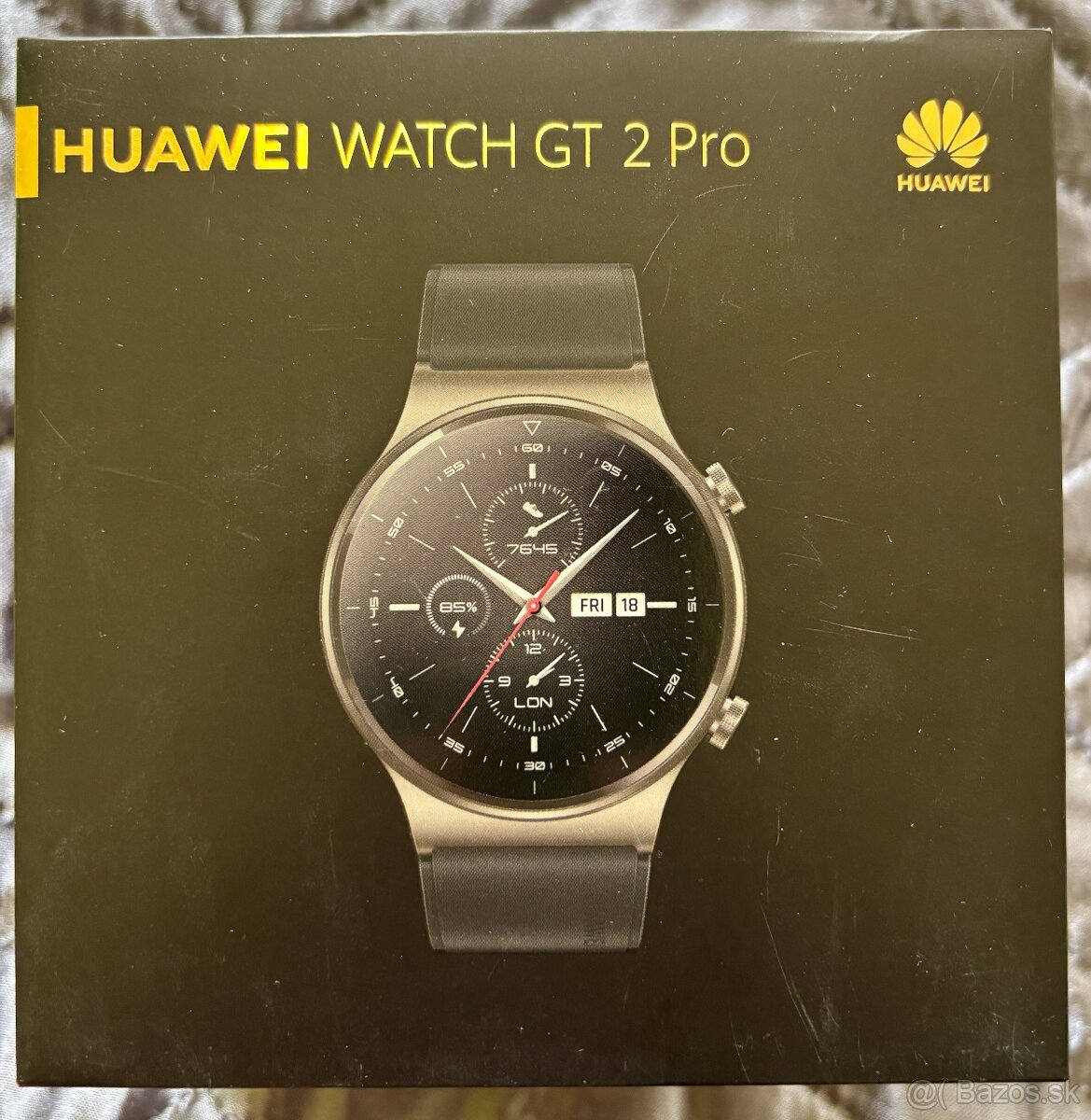 Predám hodinky Huawei GT2 PRO