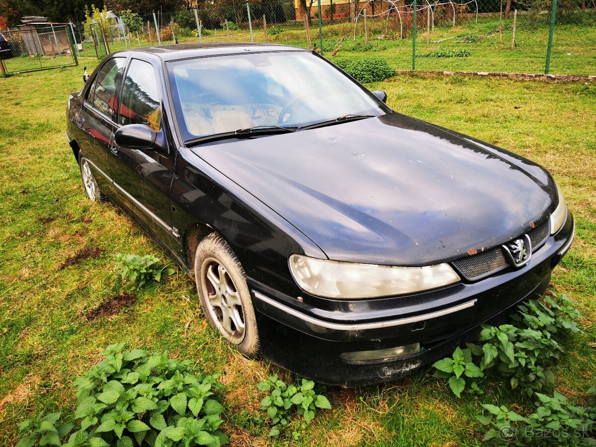 diely - rozpredam peugeot 406  2.0 HDi 80kw RHZ