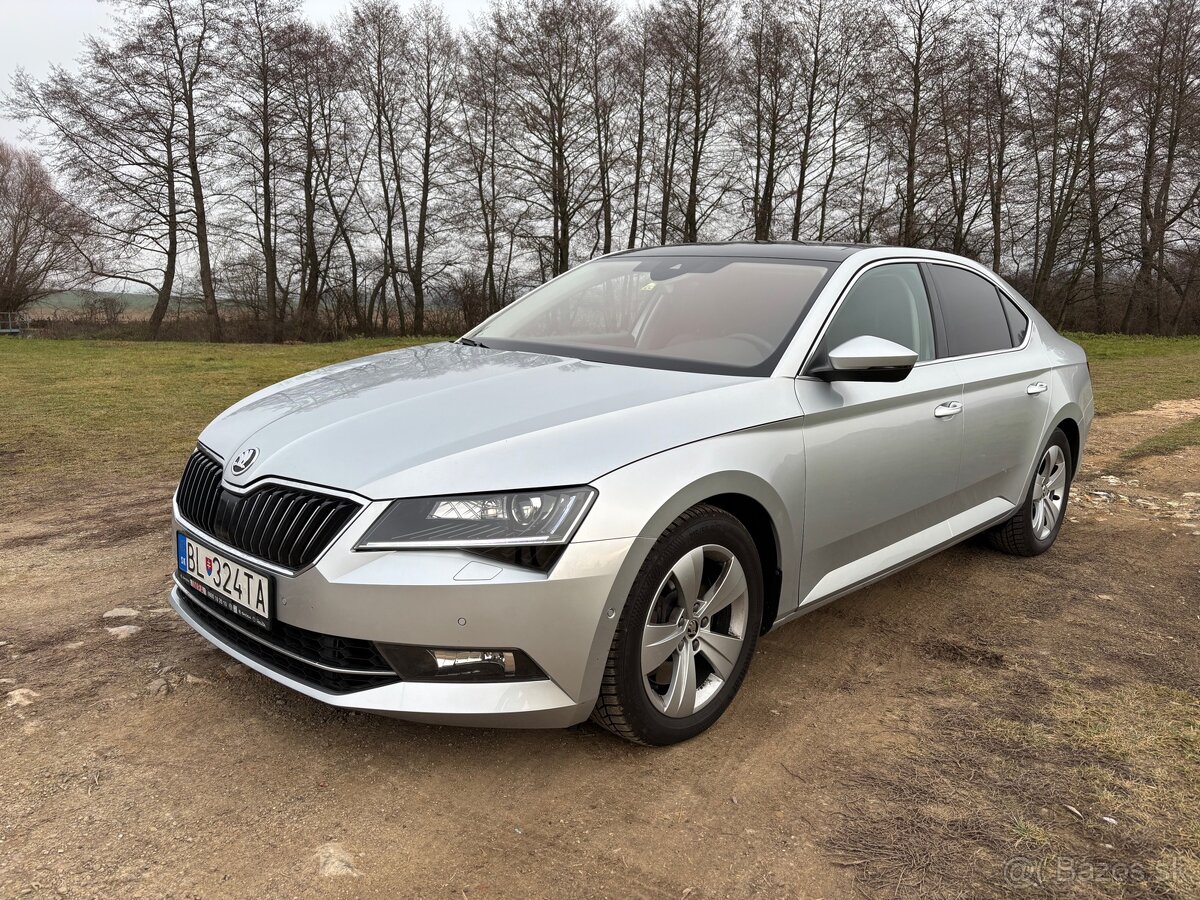 Škoda Superb 2.0 TSI 4x4