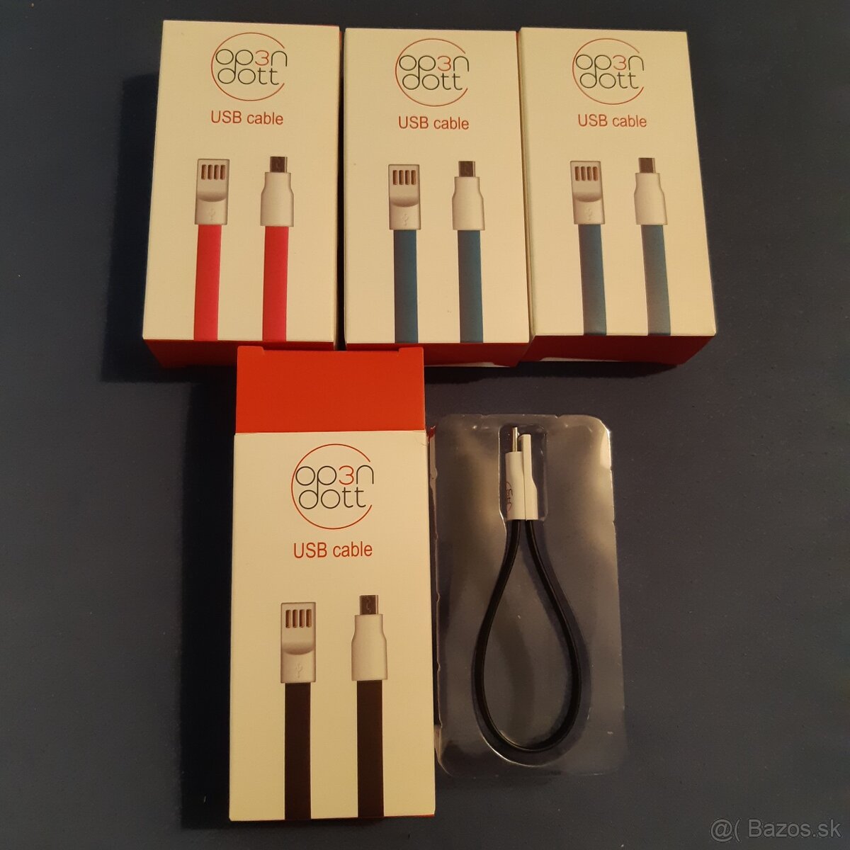 Nabijaci kabel micro-USB