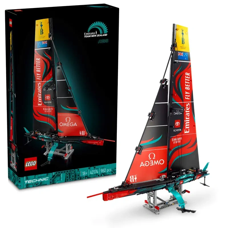 LEGO® 42174 Emirates Team New Zealand AC75 Yacht