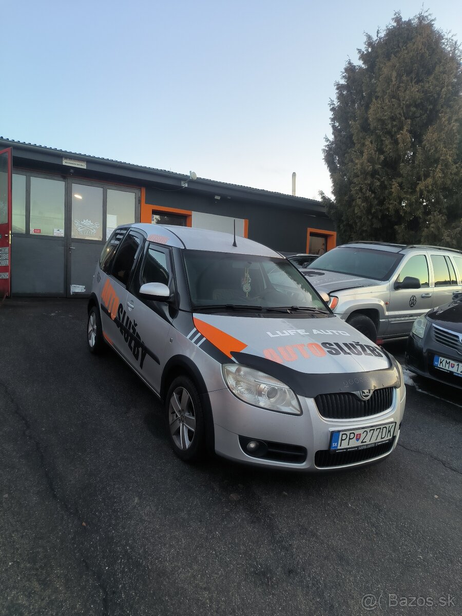 Škoda Roomster