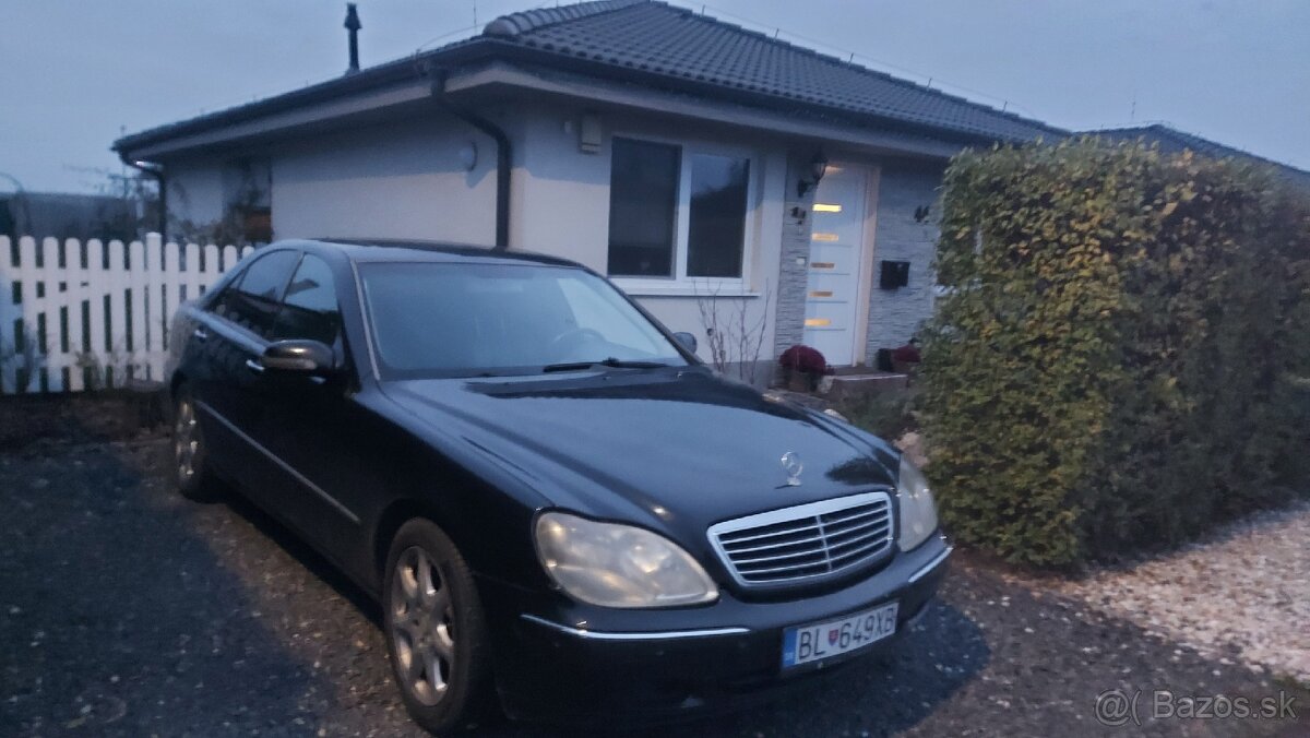 Mercedes w220 S 320 cdi 