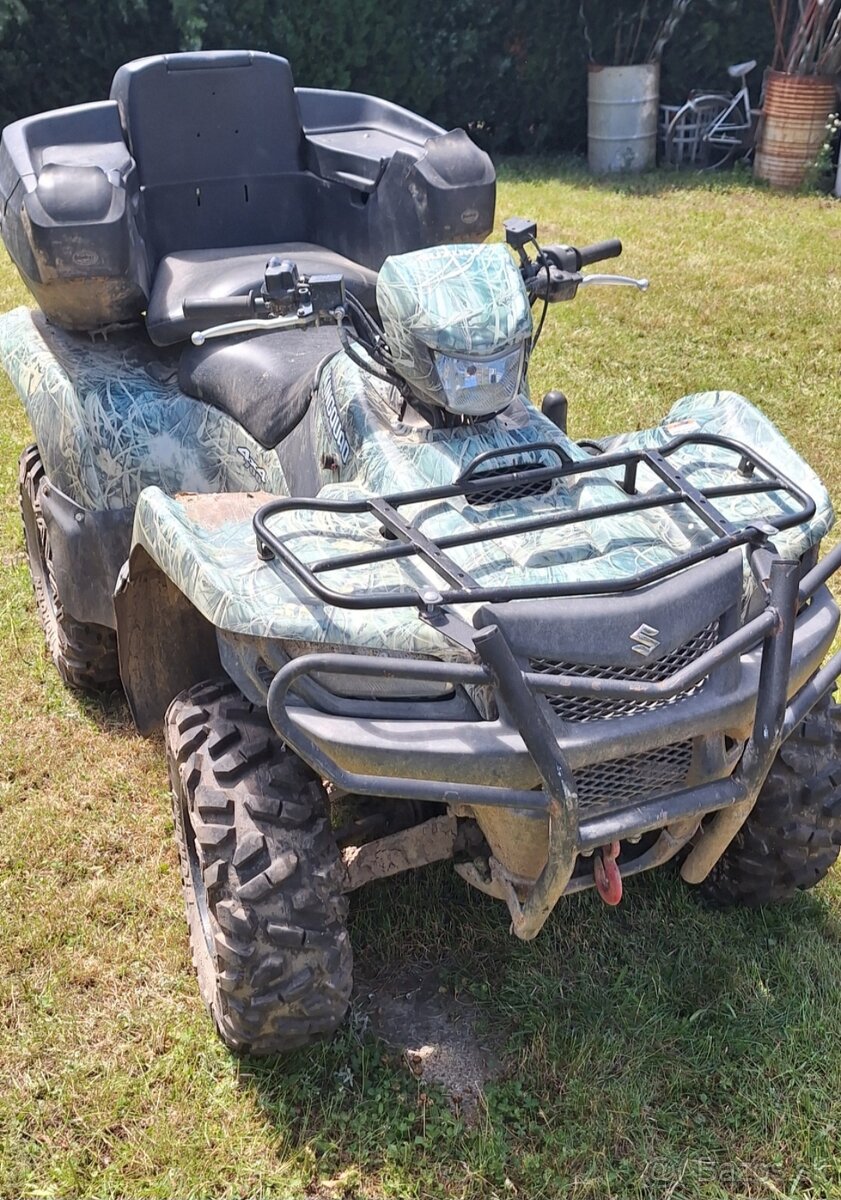 Predám Suzuki Kinquad 700