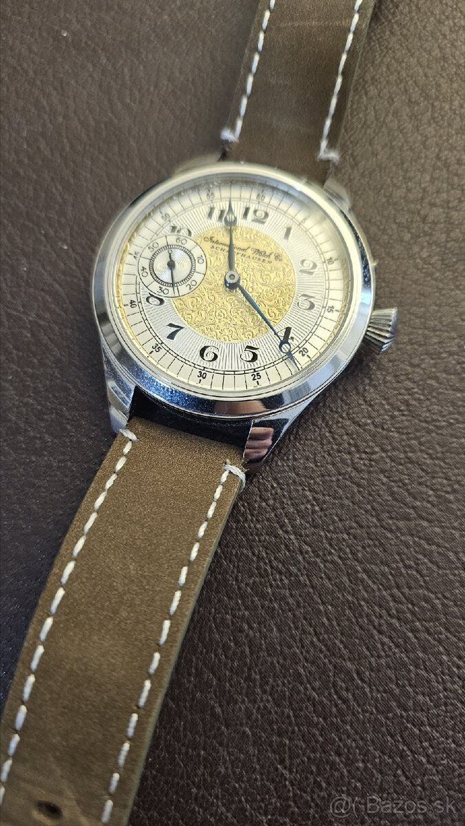 Panske hodiny IWC Schaffhausen 1923