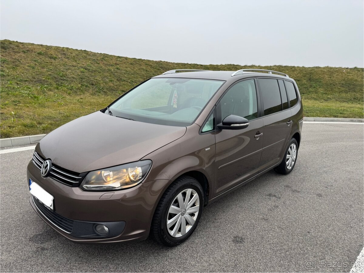 VOLKSWAGEN TOURAN 1.6TDI 7miestne