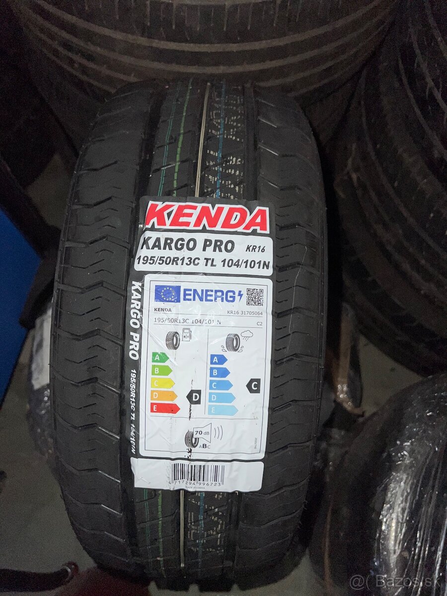 195/50 R13c Kenda Pneu