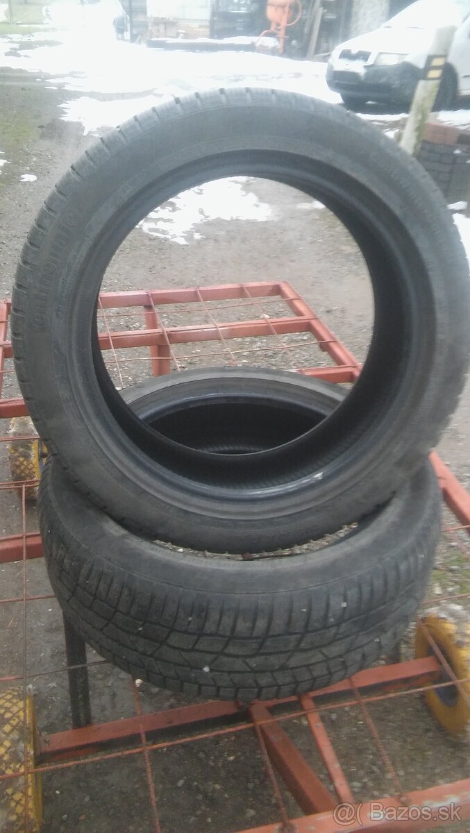 205/205/50r17 continental conti winter contact