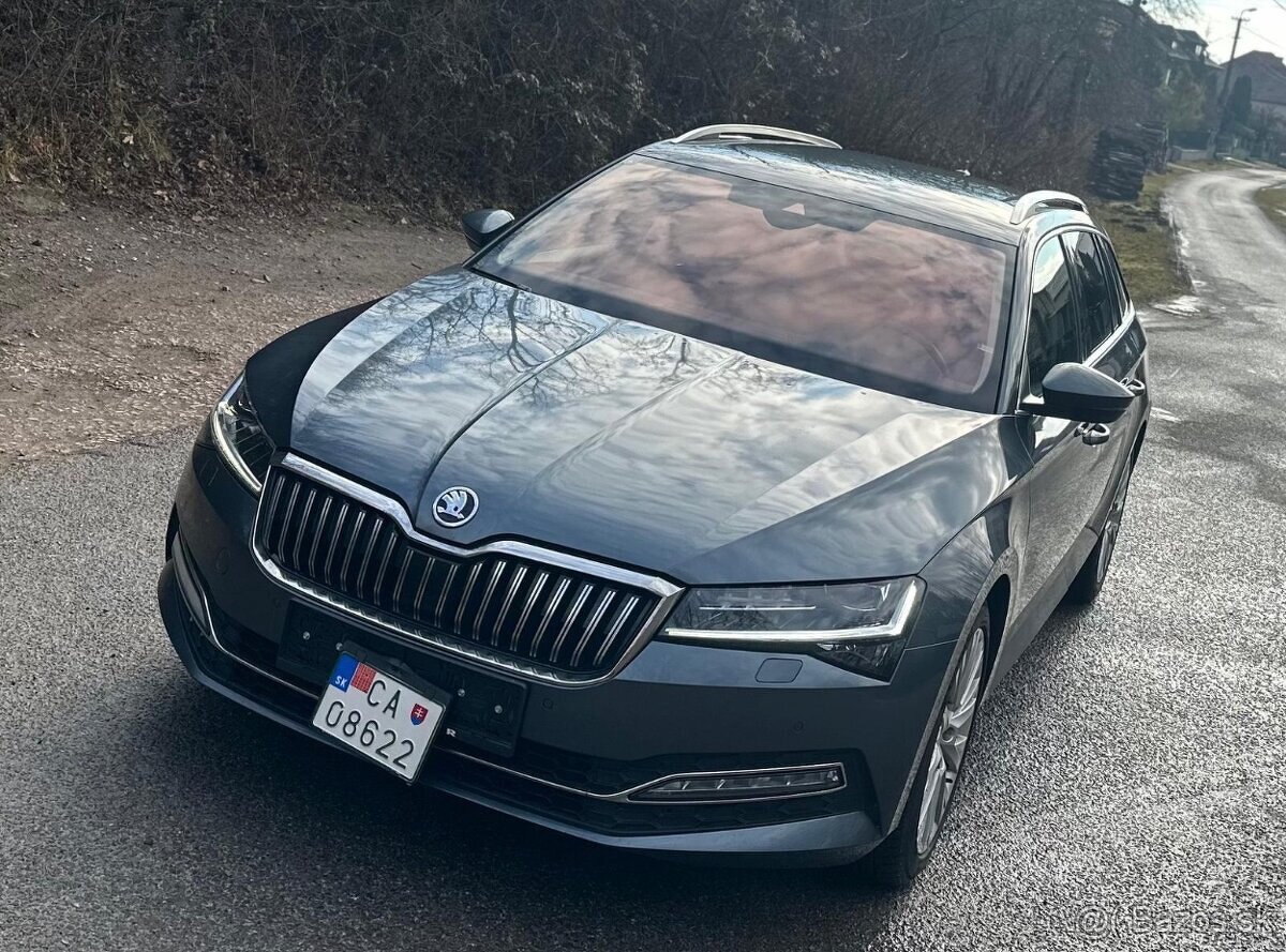 Škoda Superb Combi Style 110kW TDI DSG 2020 virtual , kamera