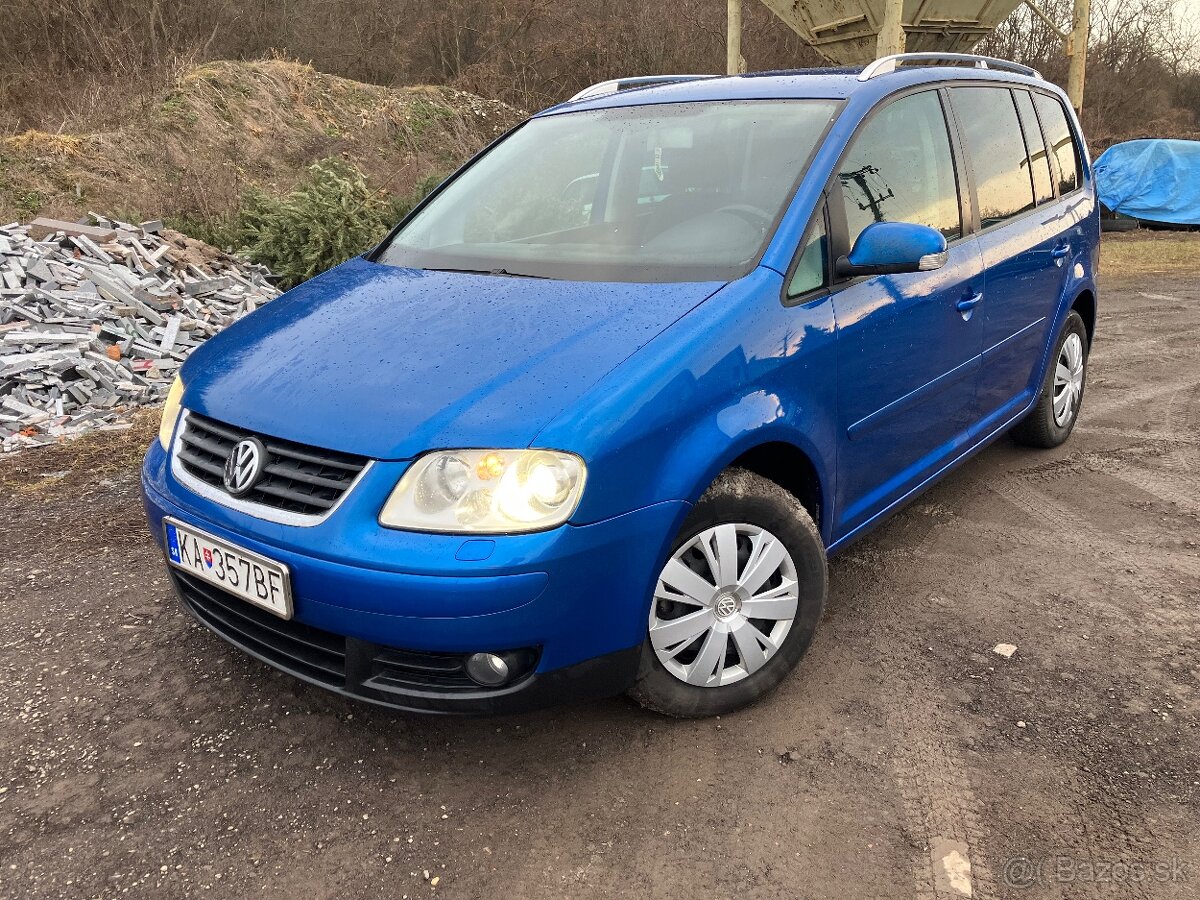 VW TOURAN  1,9 TDi 77 kW