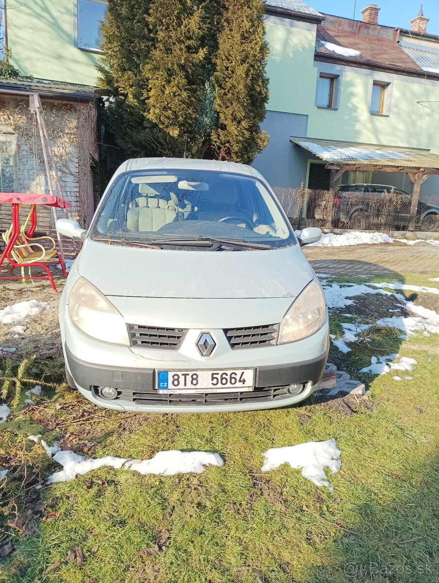 Prodám Renault Megane Scenic 1.9 dci