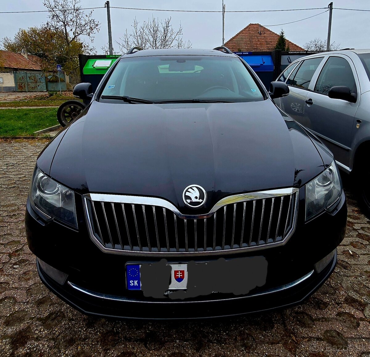 ŠKODA SUPERB 2 Facelift COMBI 2.0 TDI DSG