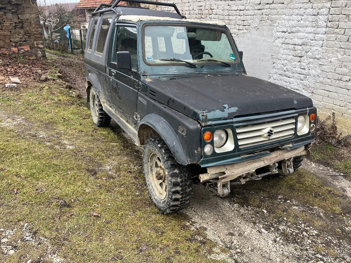 Suzuki Samurai  Long 1.9TD peugeot