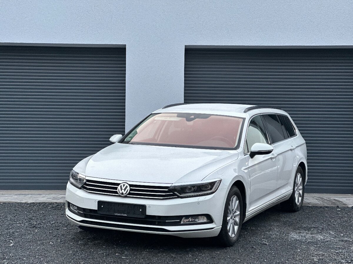 VW PASSAT B8 2.0 TDI 110 KW DSG TAŽNÉ VÝHŘEV FULL LED