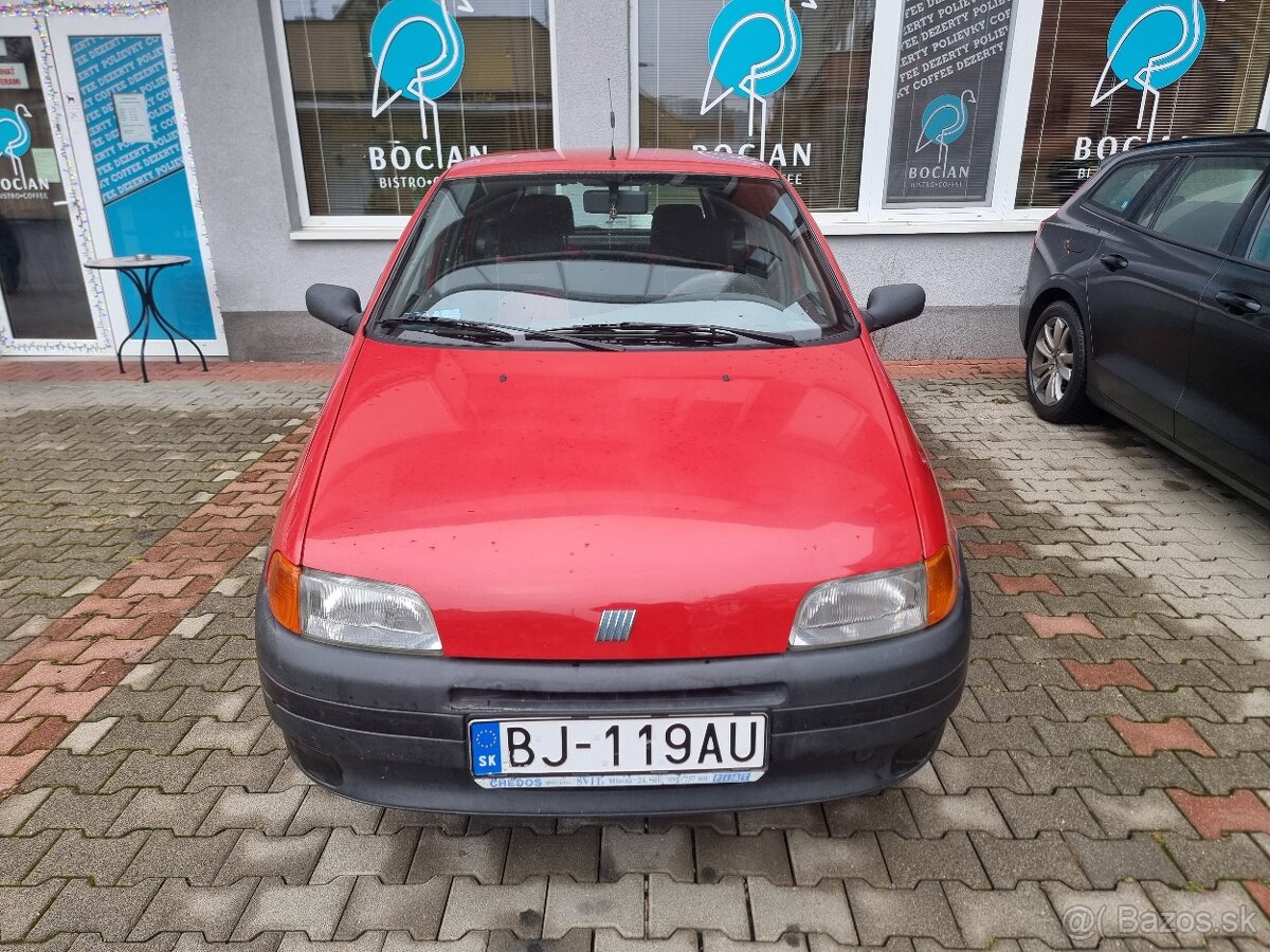 Fiat Punto 1.1 benzin 40kw