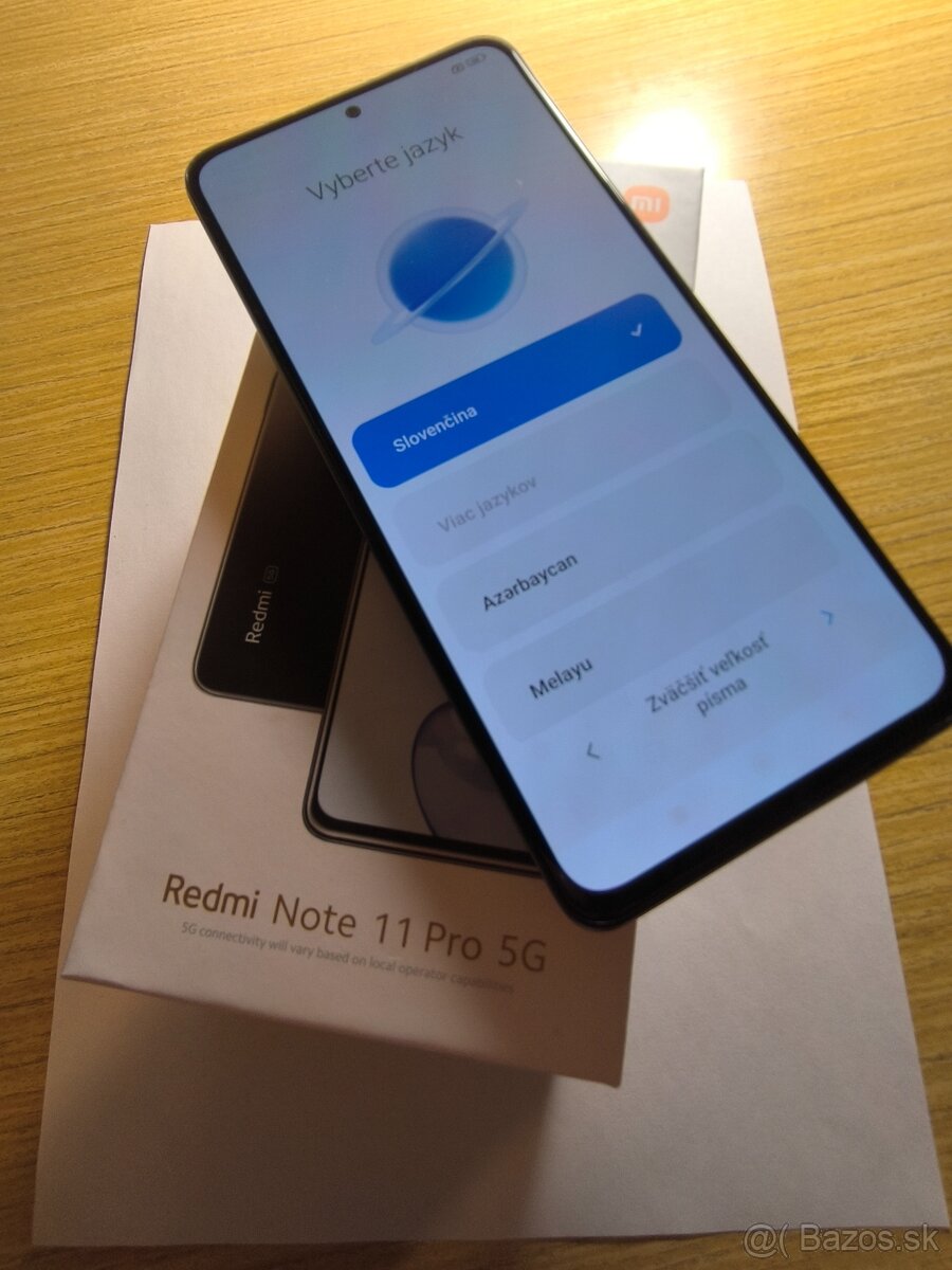 Redmi Note 11 Pro 5G,     128 GB Polar White 8GB RAM,DualSIM