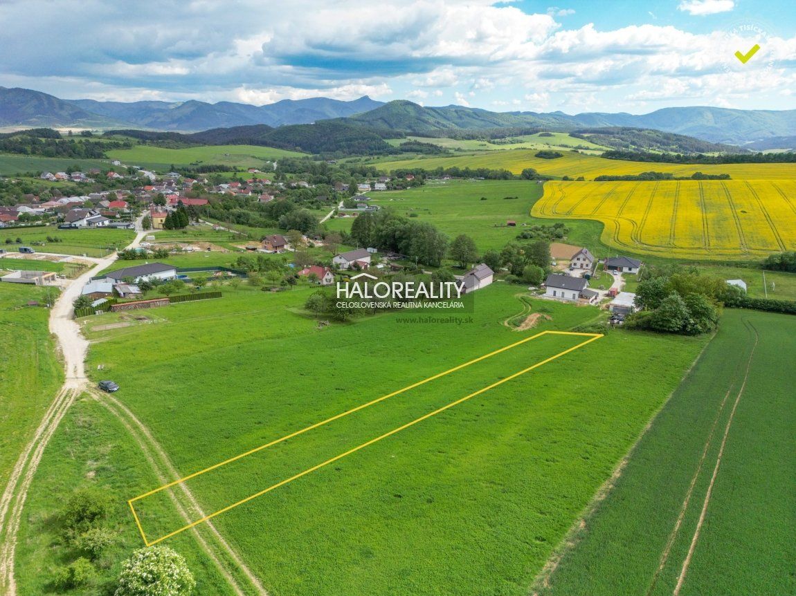 HALO reality - Predaj, pozemok pre rodinný dom   1890 m2 Veľ