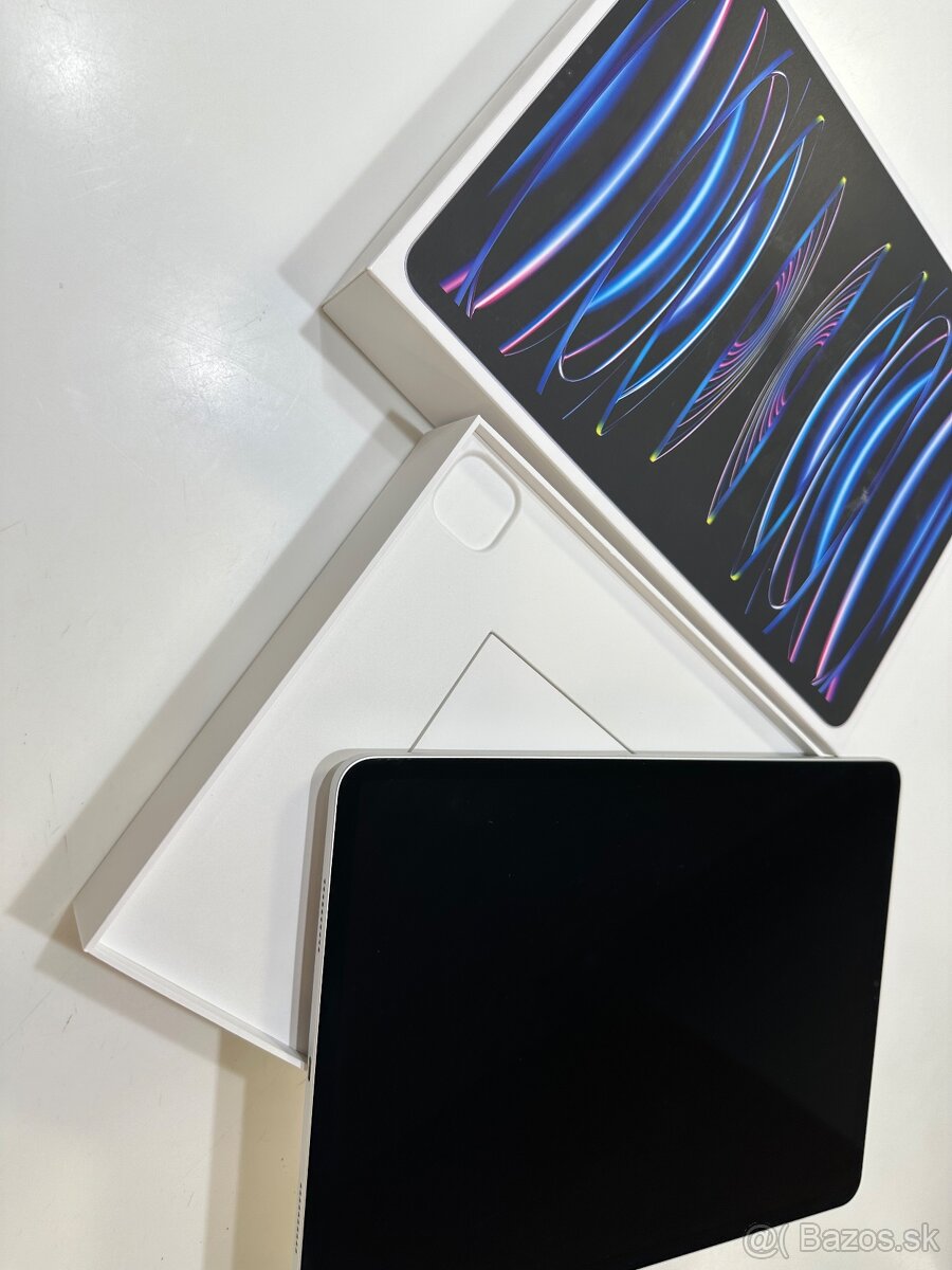 Apple Ipad Pro 12.9 M2 128gb Wifi Silver