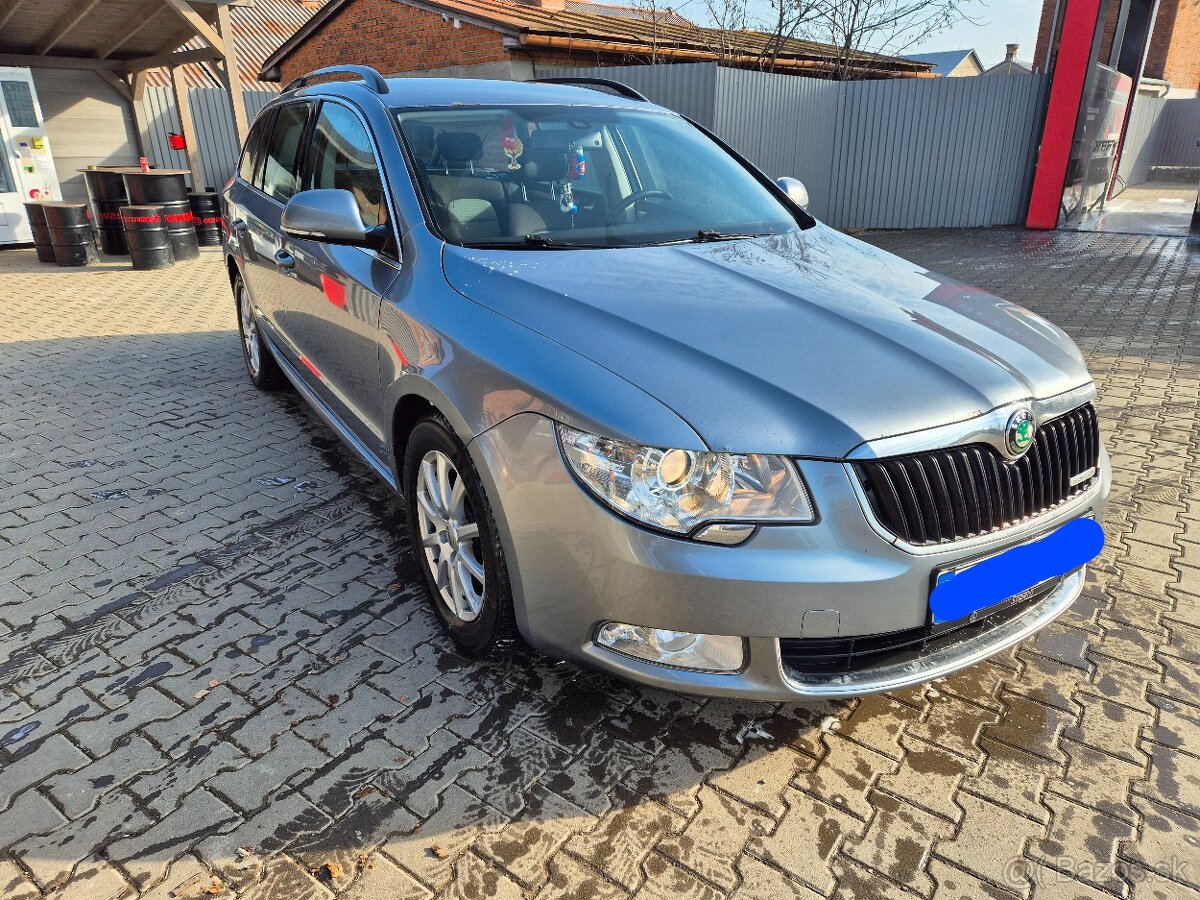 Škoda Superb II