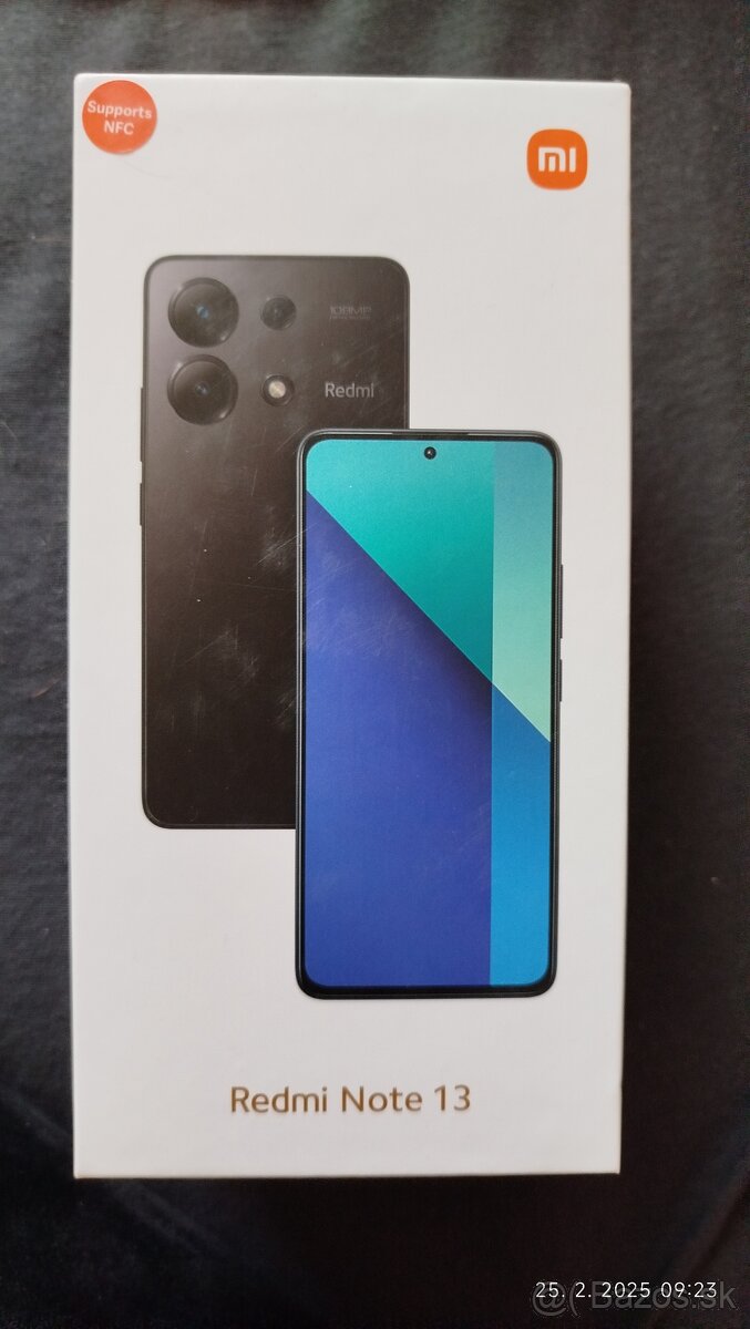 Predám Xiaomi redmi note 13