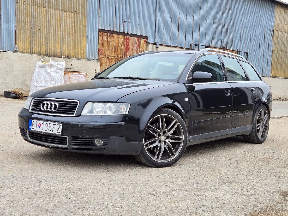 Audi A4 Avant 3.0 V6 quattro LPG