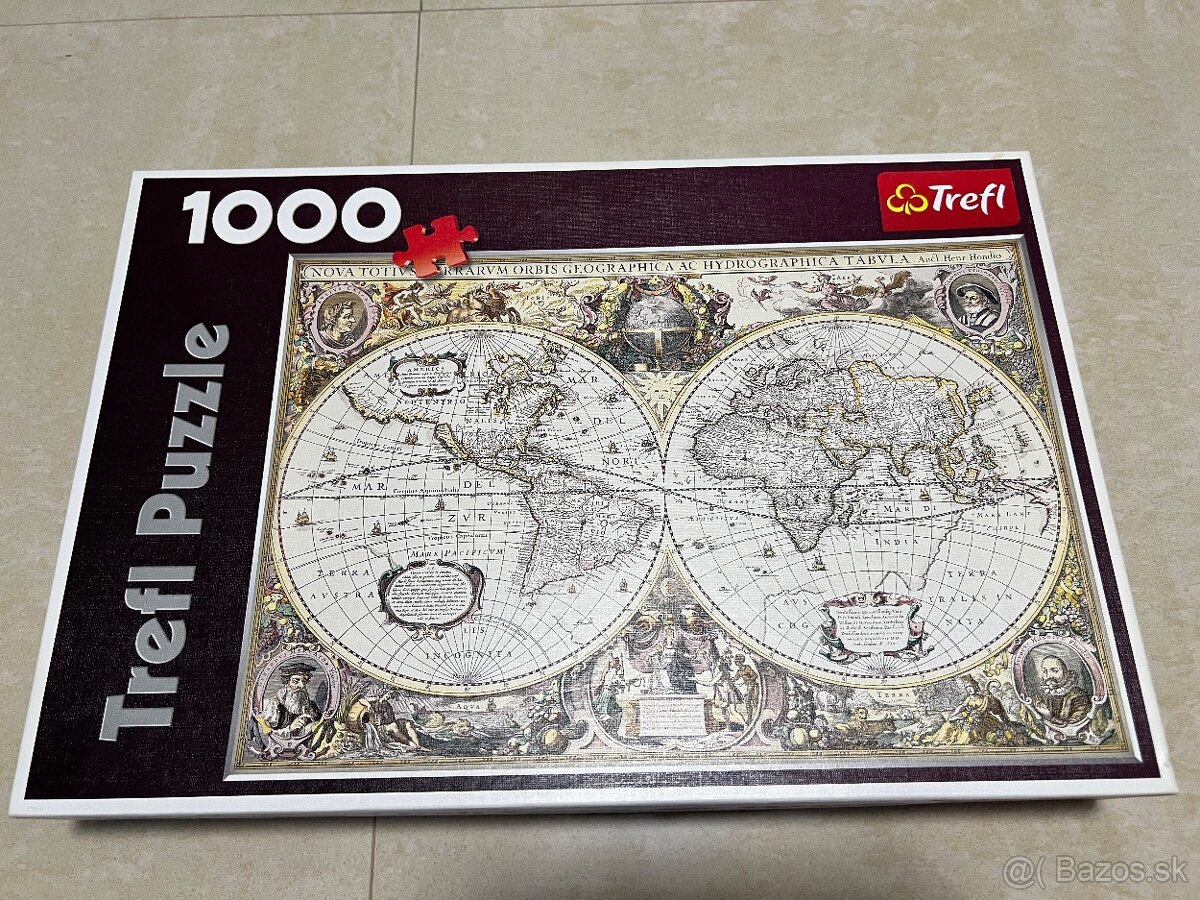 Puzzle 1000 ks