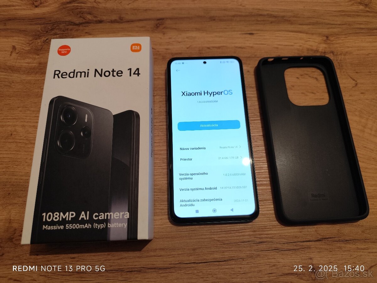 Redmi note 14